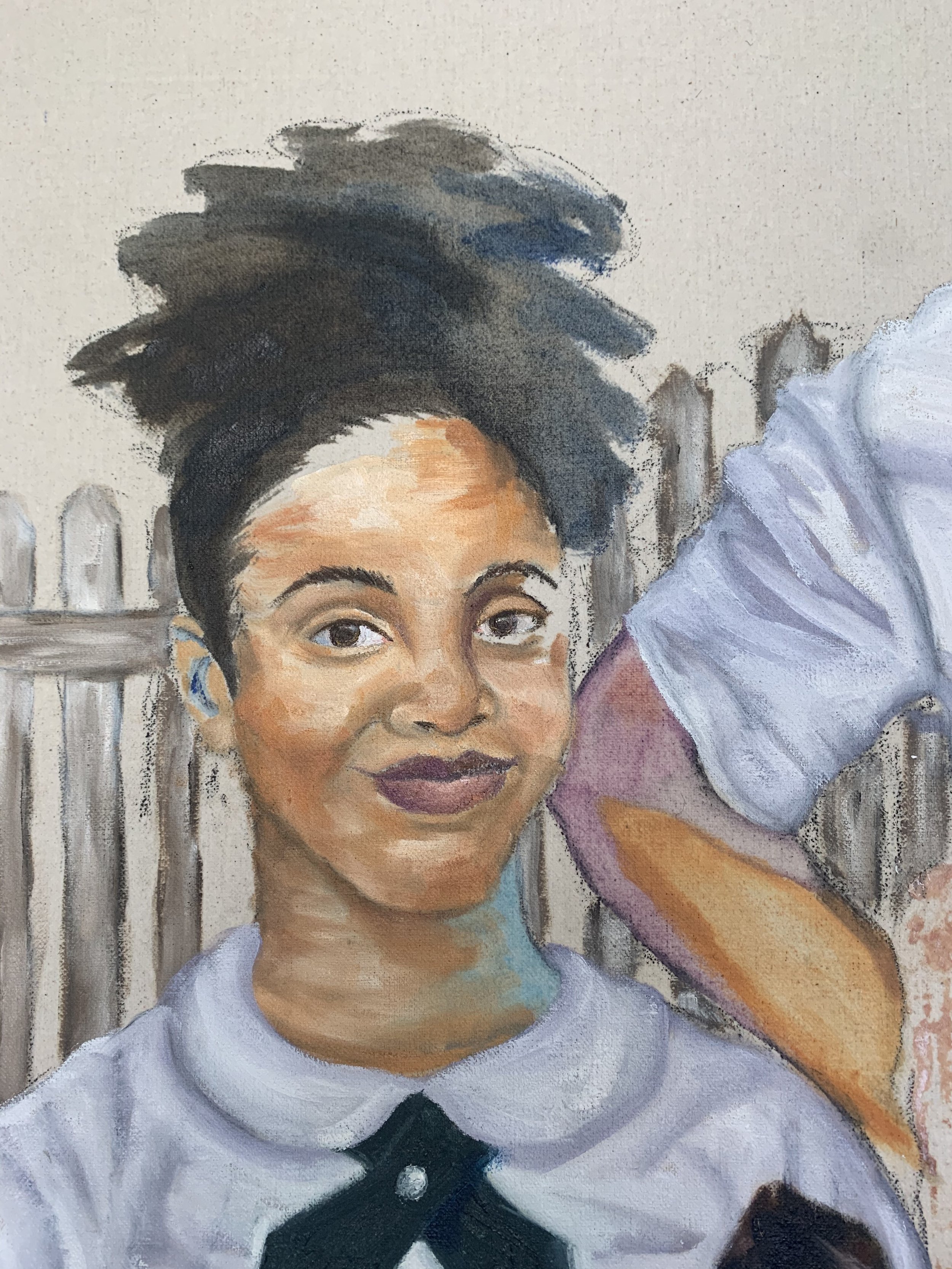 Here We Are, detail