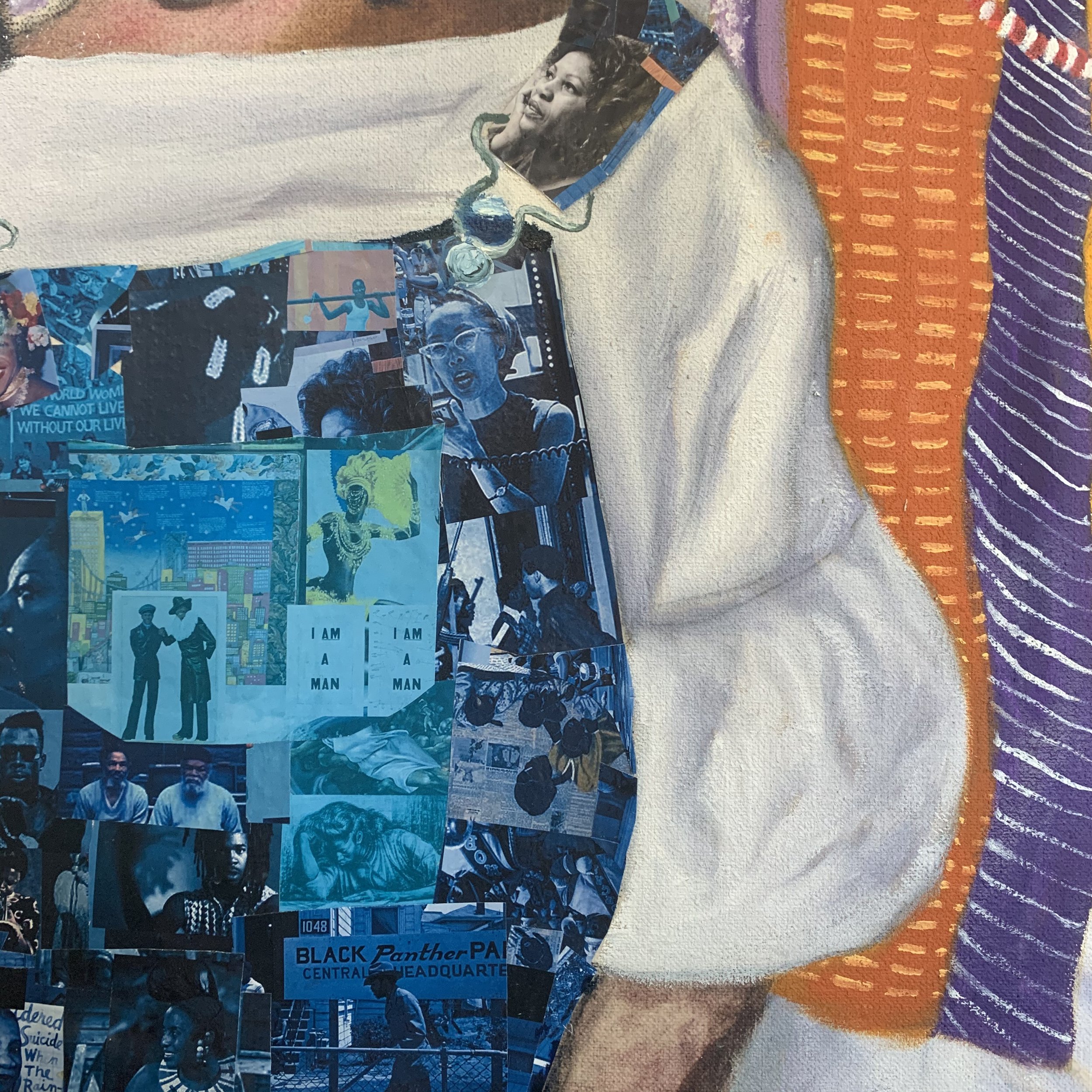 Here We Are, detail