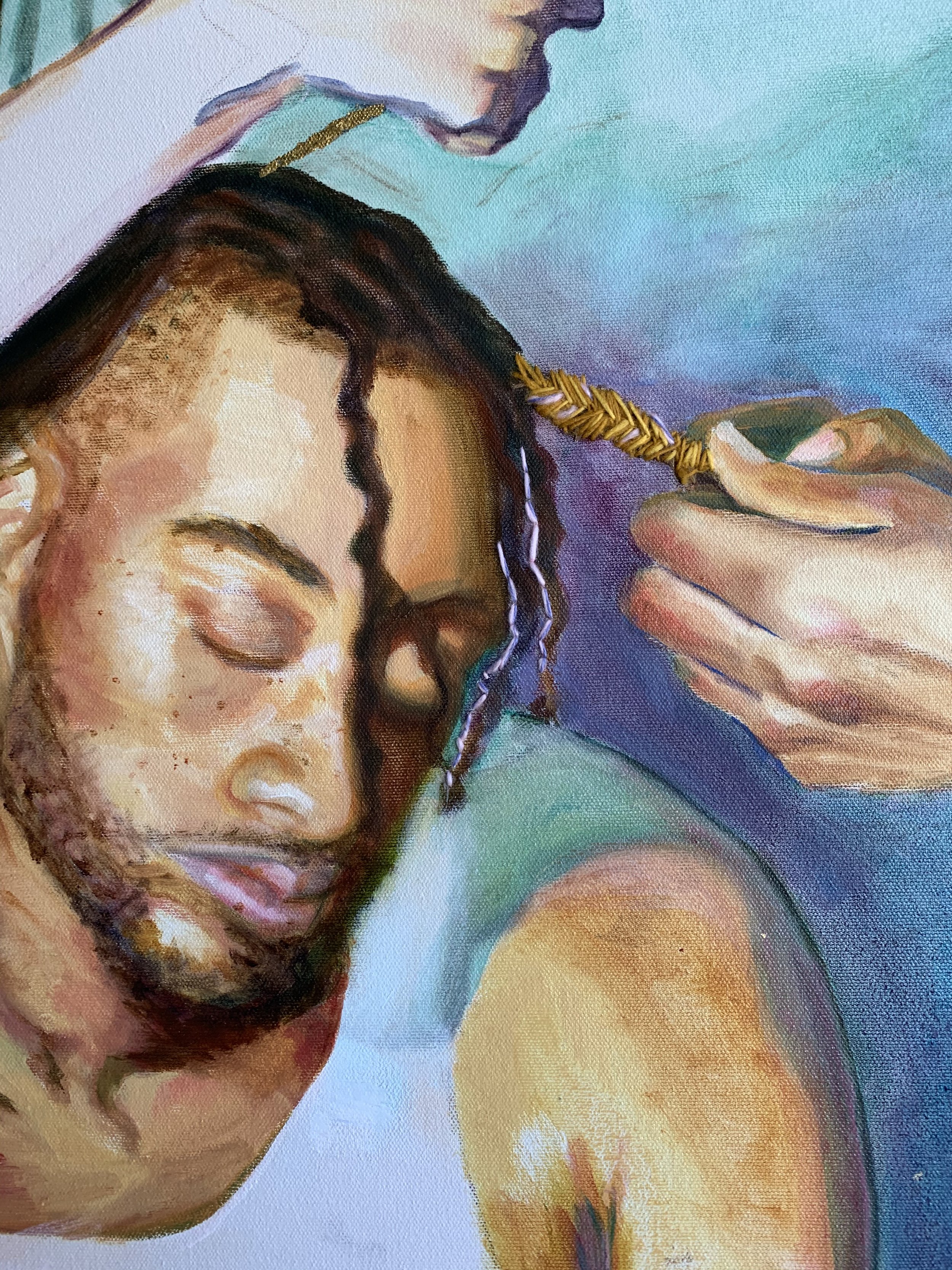 Baby Cousin, detail