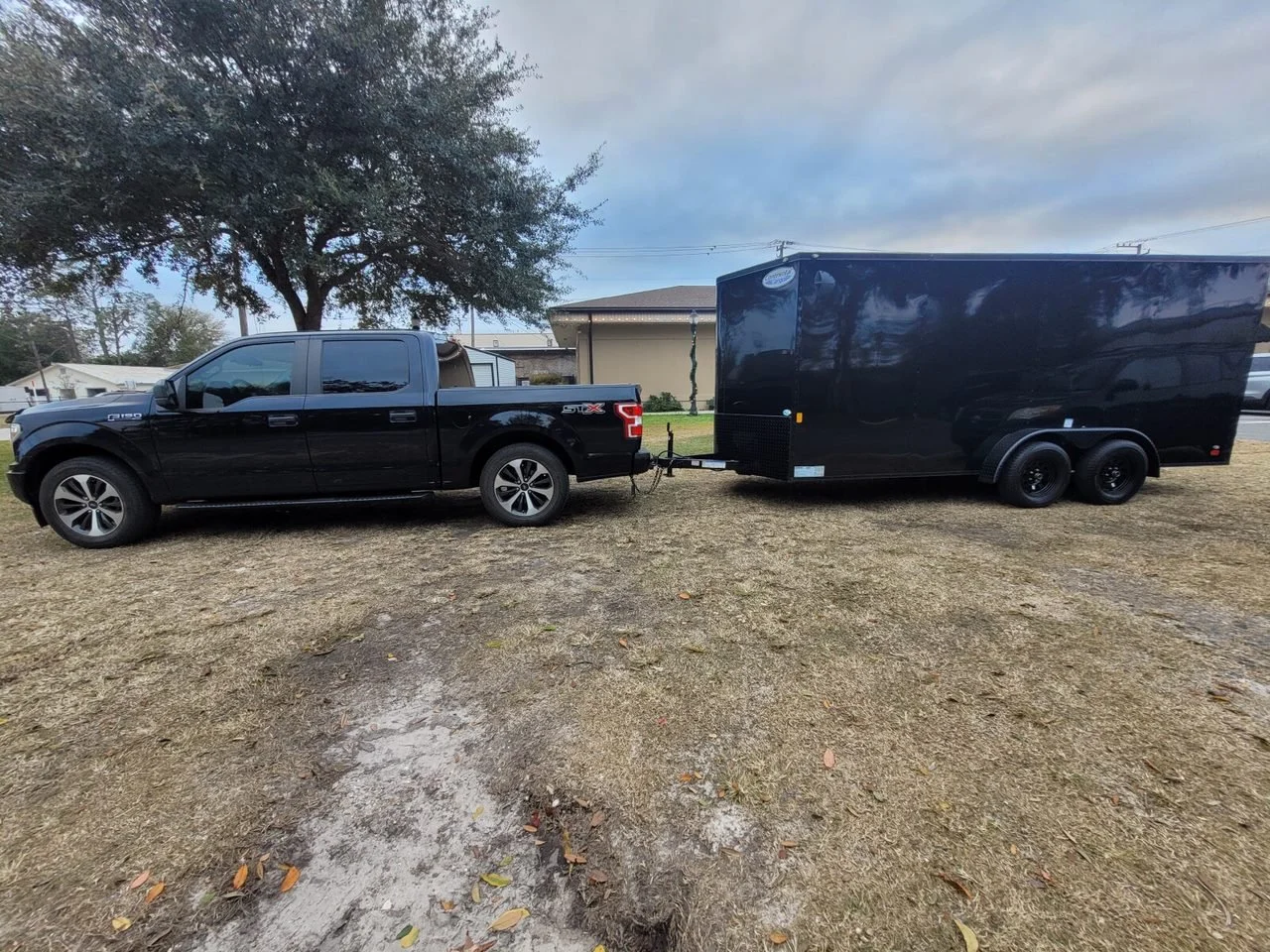 Business Truck and Trailer