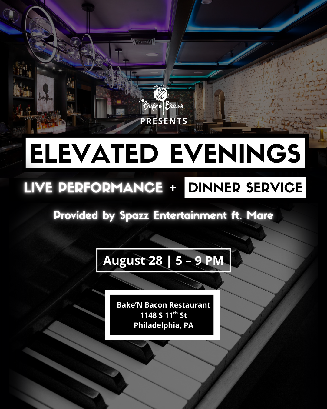 Elevated Evenings dinner series part i