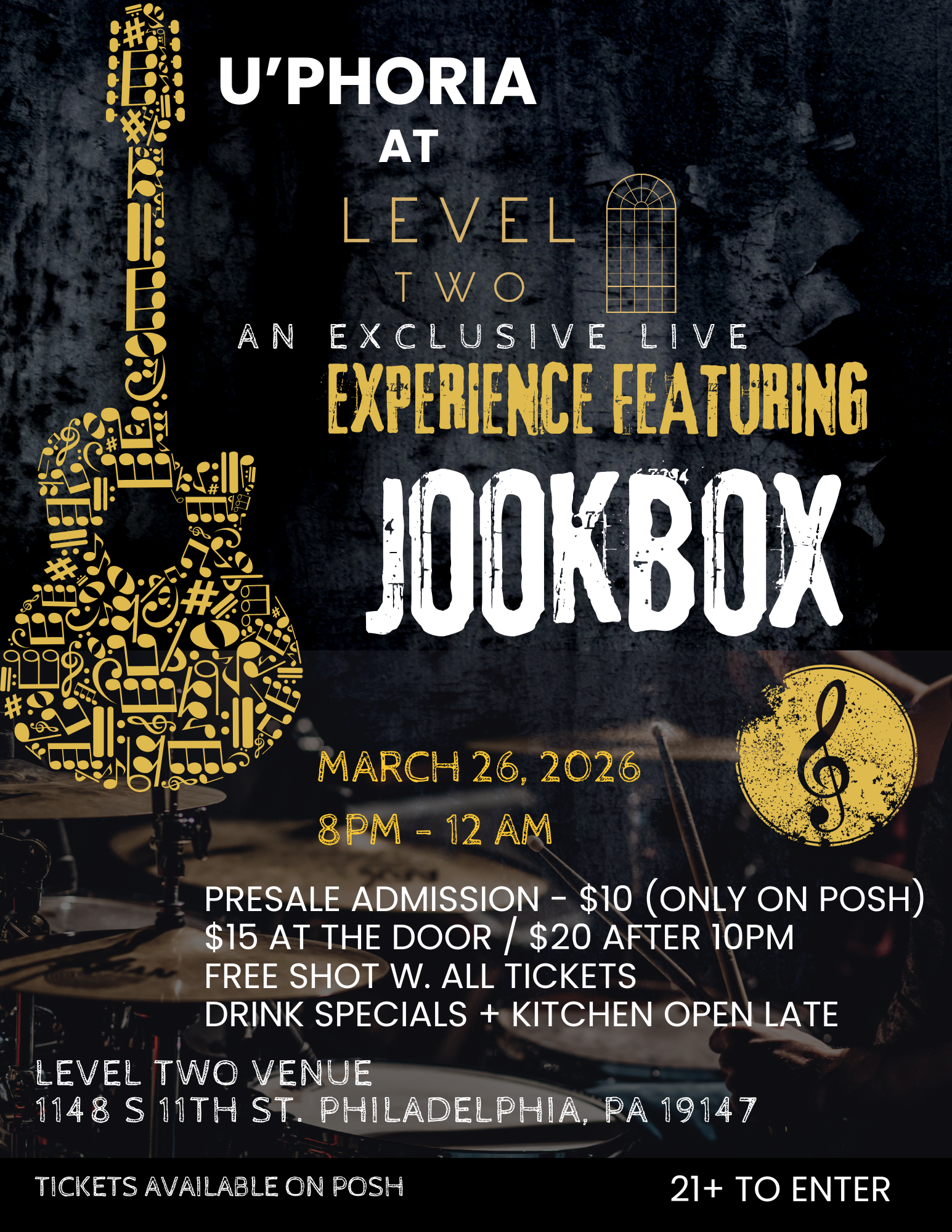 MARCH U'Phoria Level Two Flyer.png