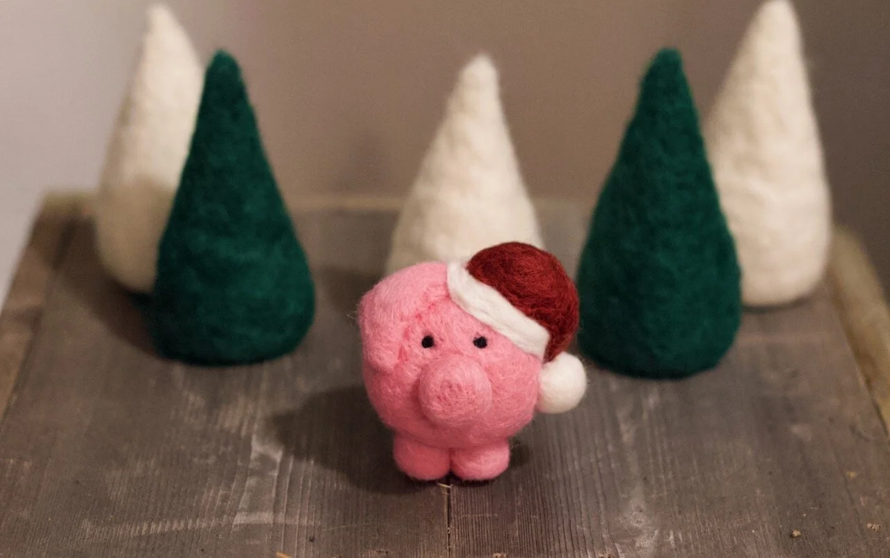 Santa Pig