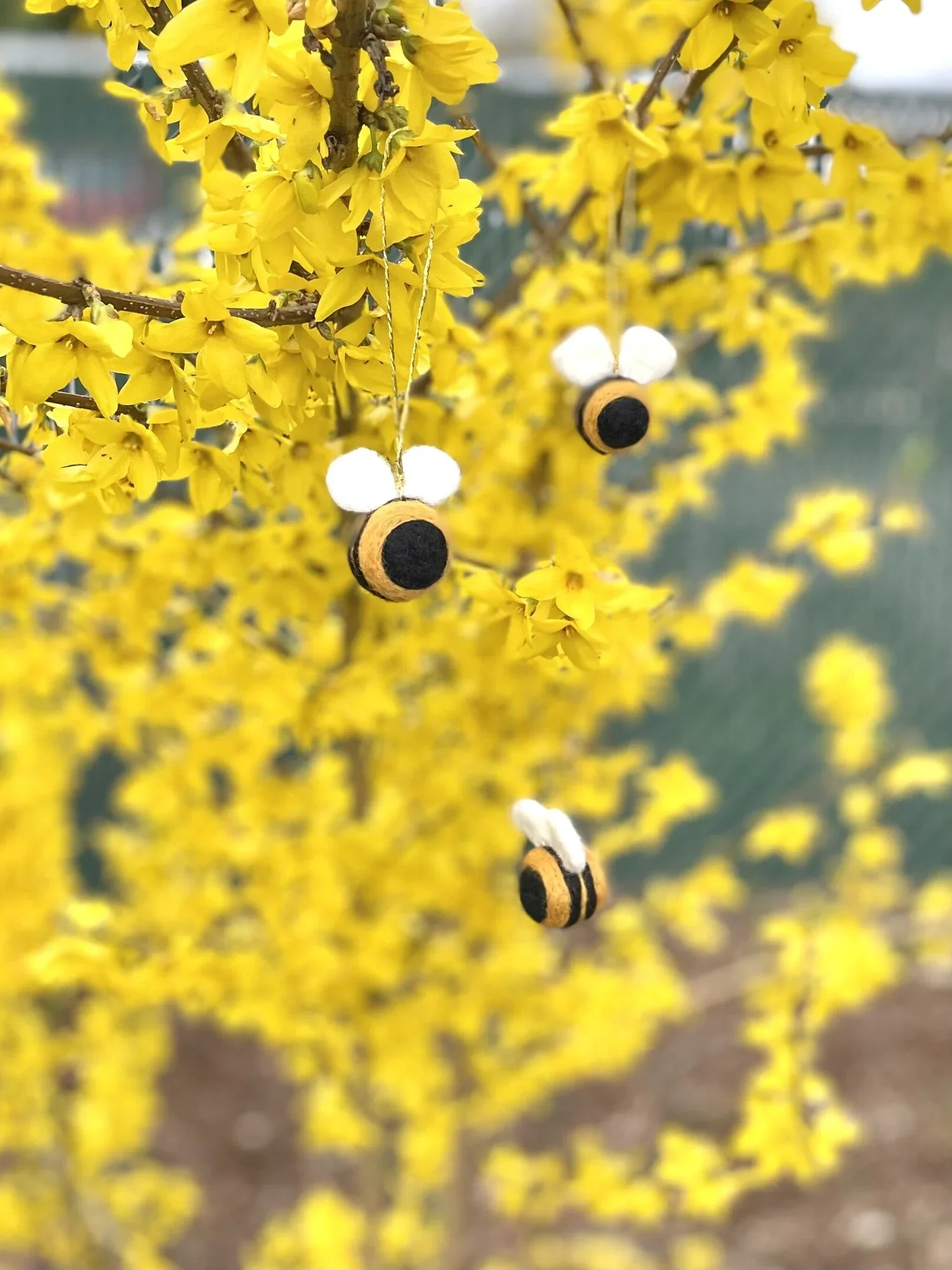 Needle Felting Class - Bee