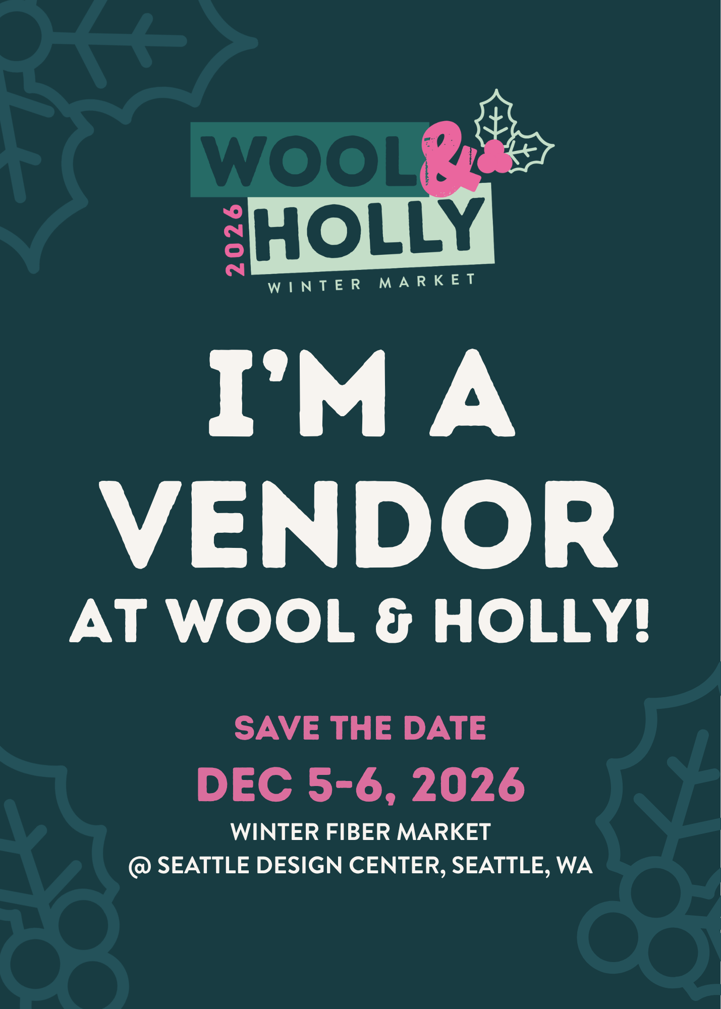 Wool & Holly Winter Market