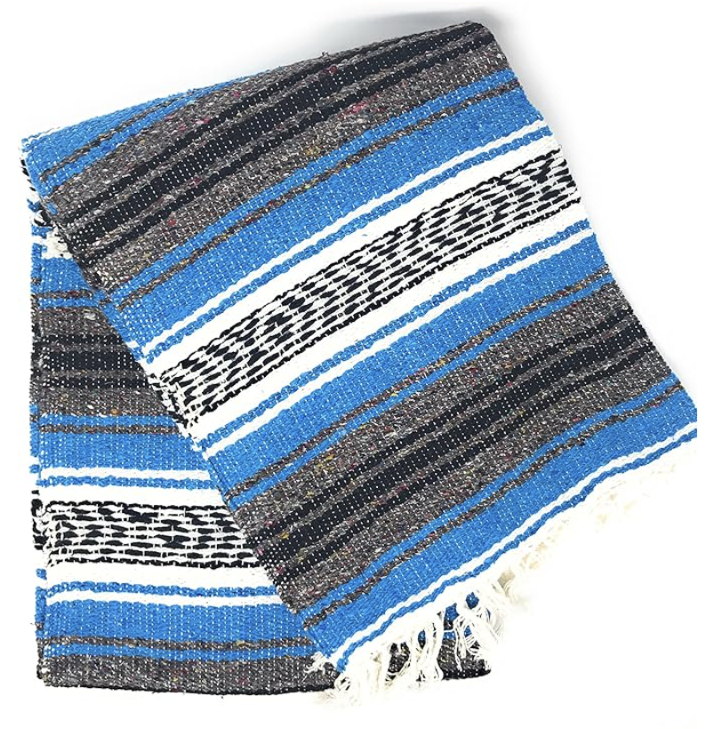 Mexican Yoga Blanket