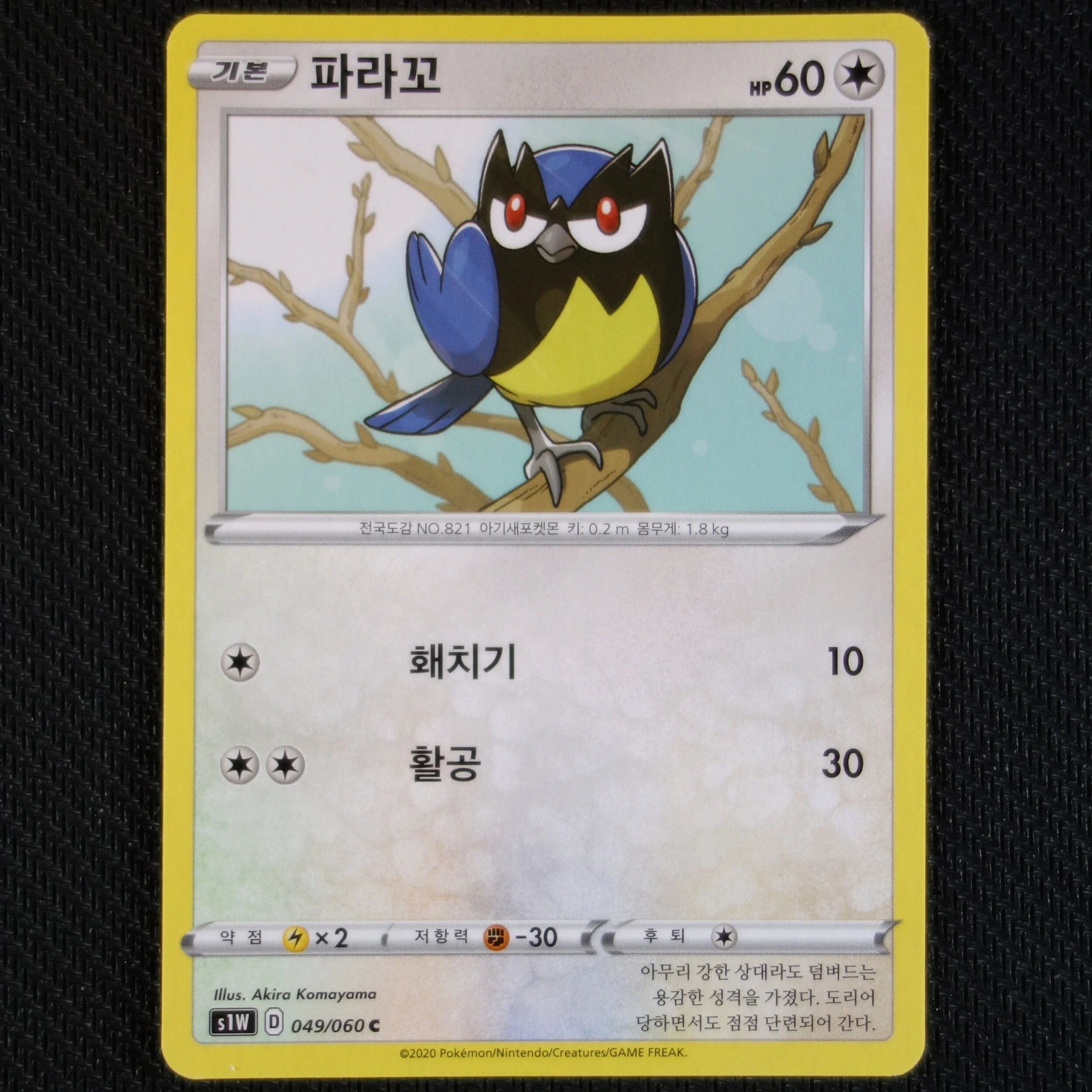Korean S1W 049/060 C Rookidee
