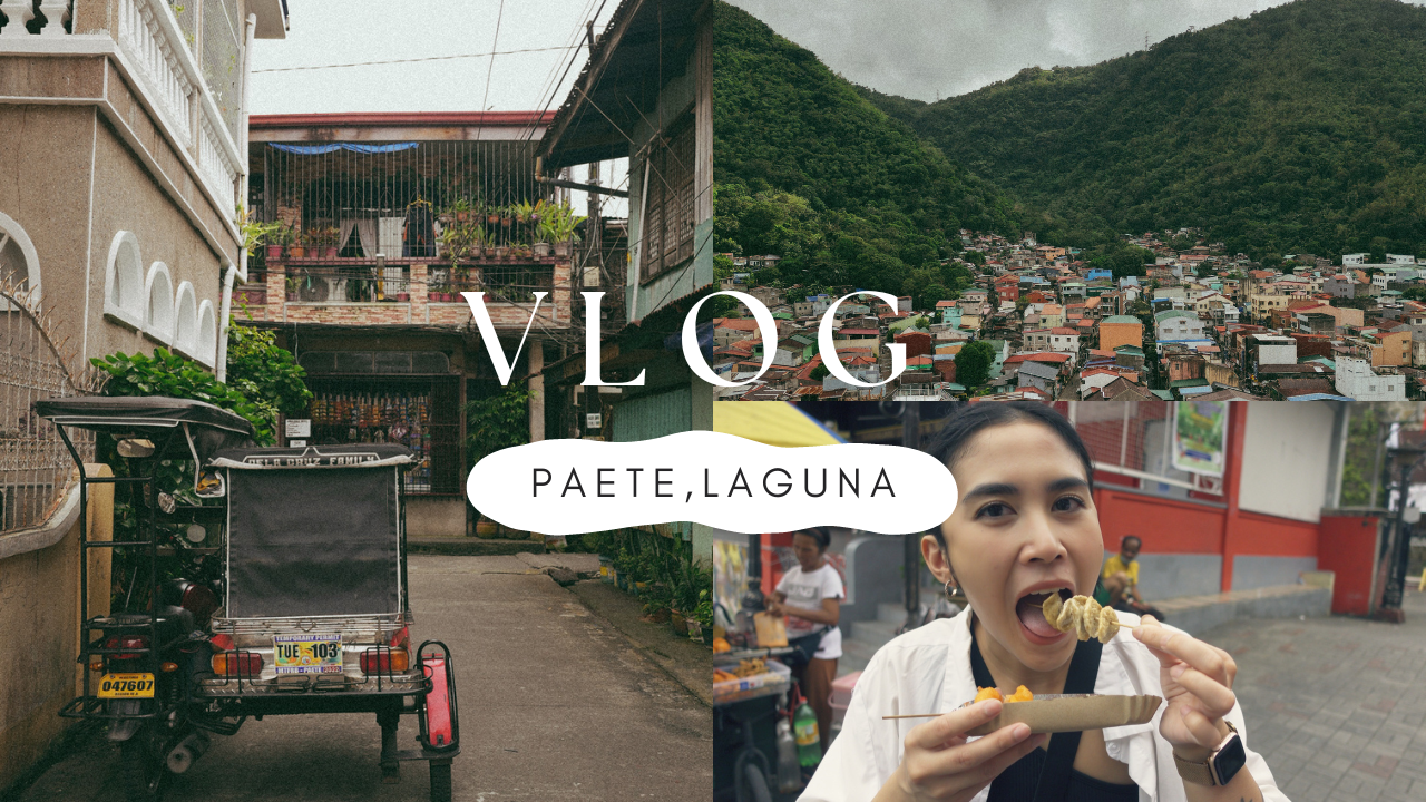 vlog: paete, laguna