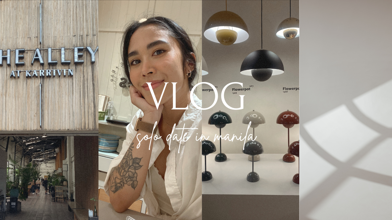 vlog: the importance of solo dates
