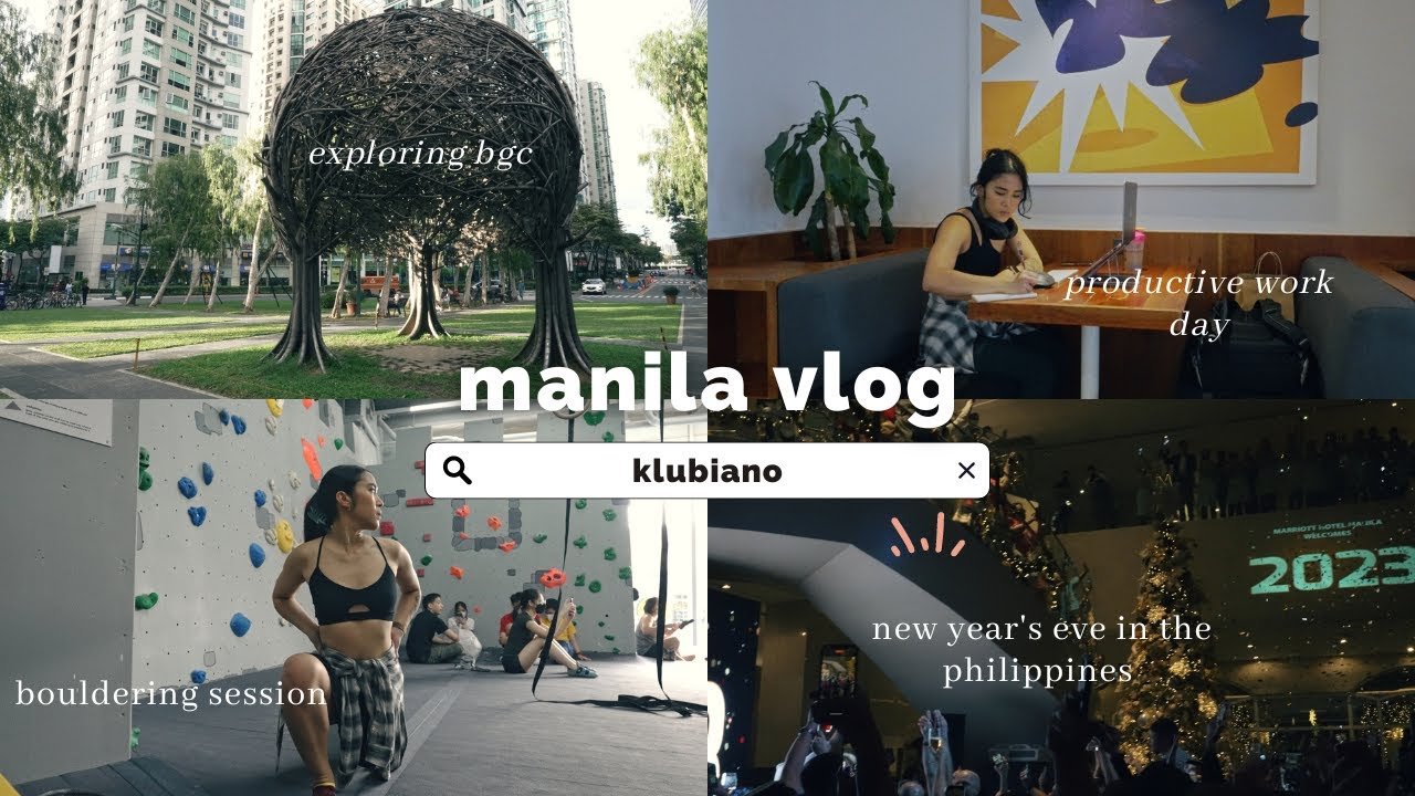 vlog: productive day in makati | nye 2023