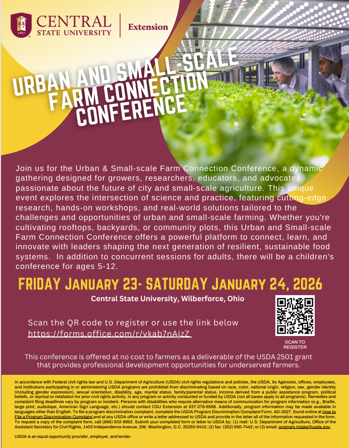 Urban & Small-scale Farming Conference