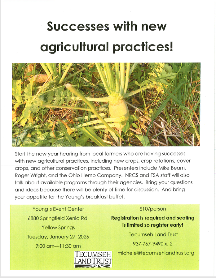 Local Farmer Breakfast: Success With New Agricultural Practices