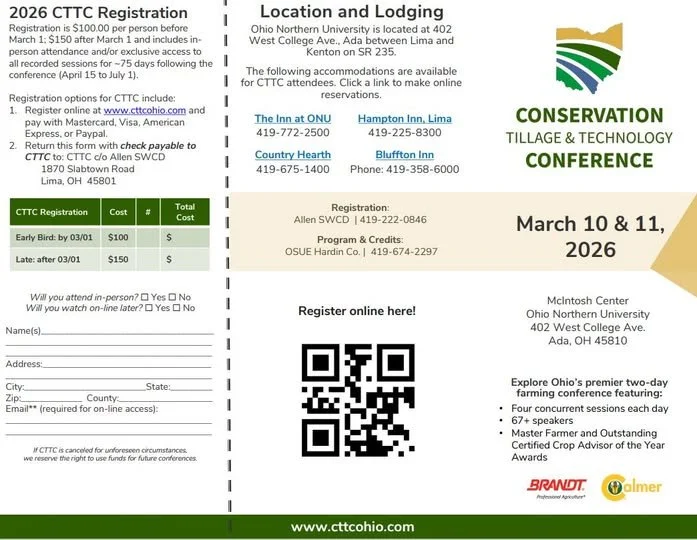 2026 Conservation Tillage & Technology Conference