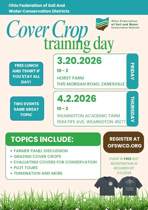 Cover Crop Training Day- East