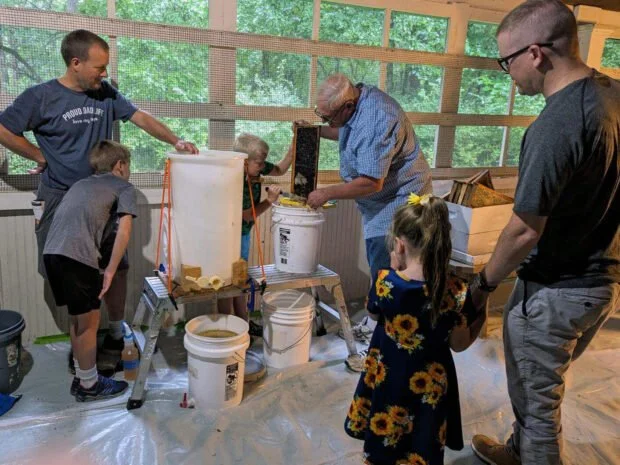 GCBA Honey Harvest