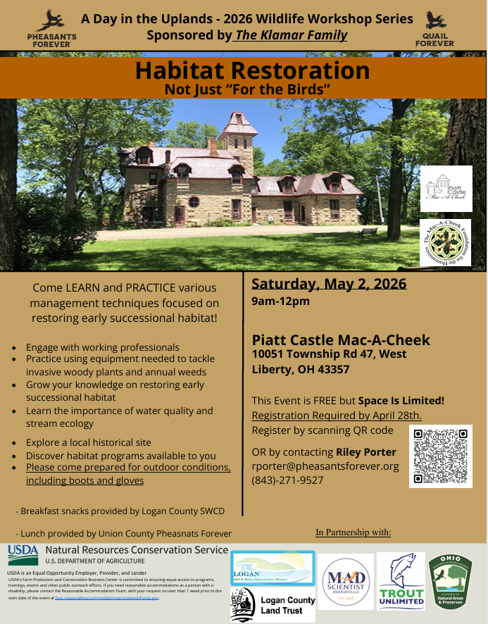 Habitat Restoration: Not Just For The Birds