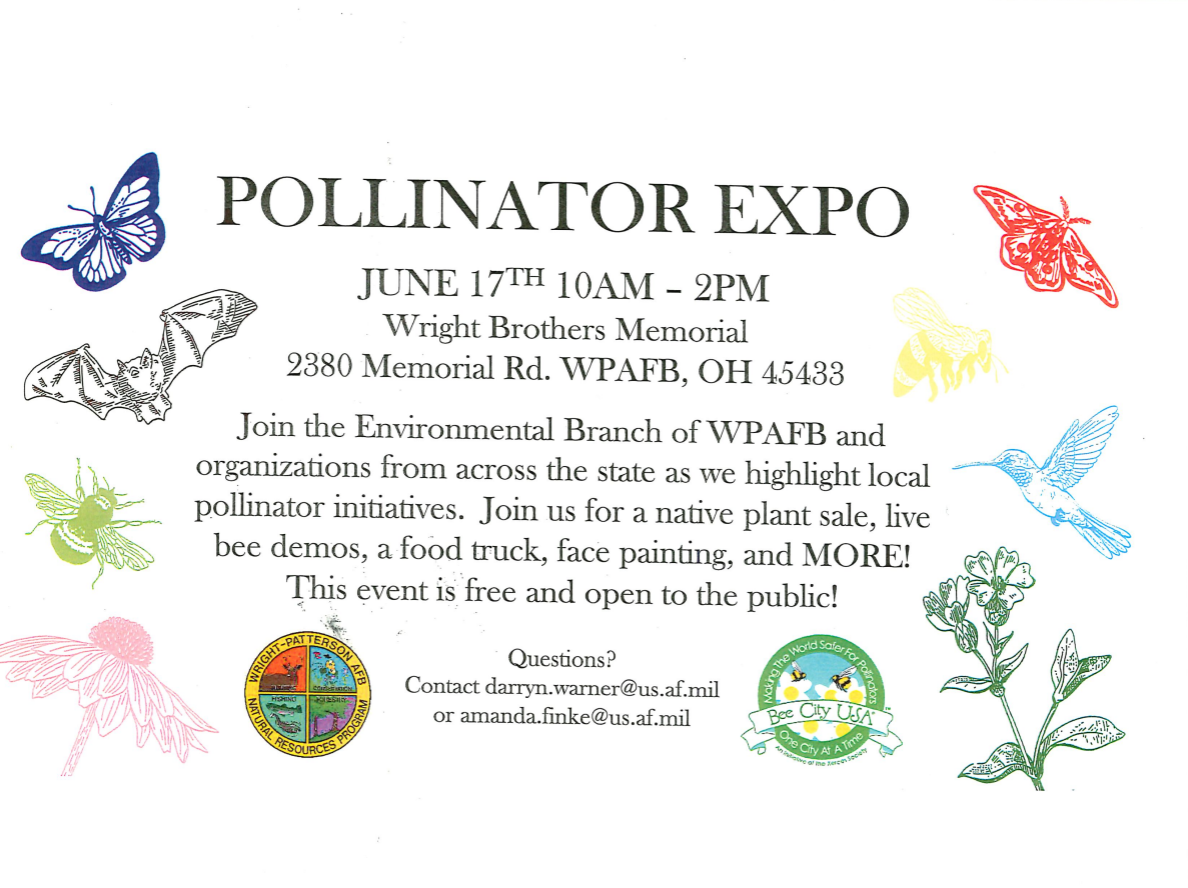 Wright Patt Pollinator Expo