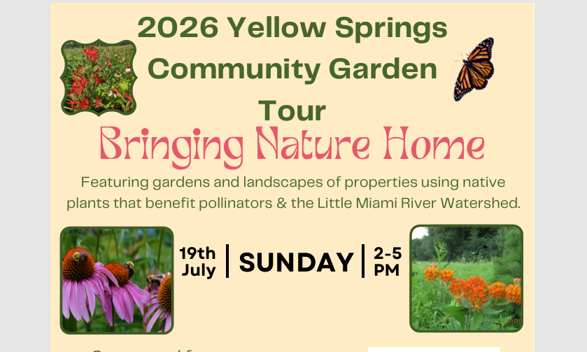 Yellow Springs Community Garden Tour