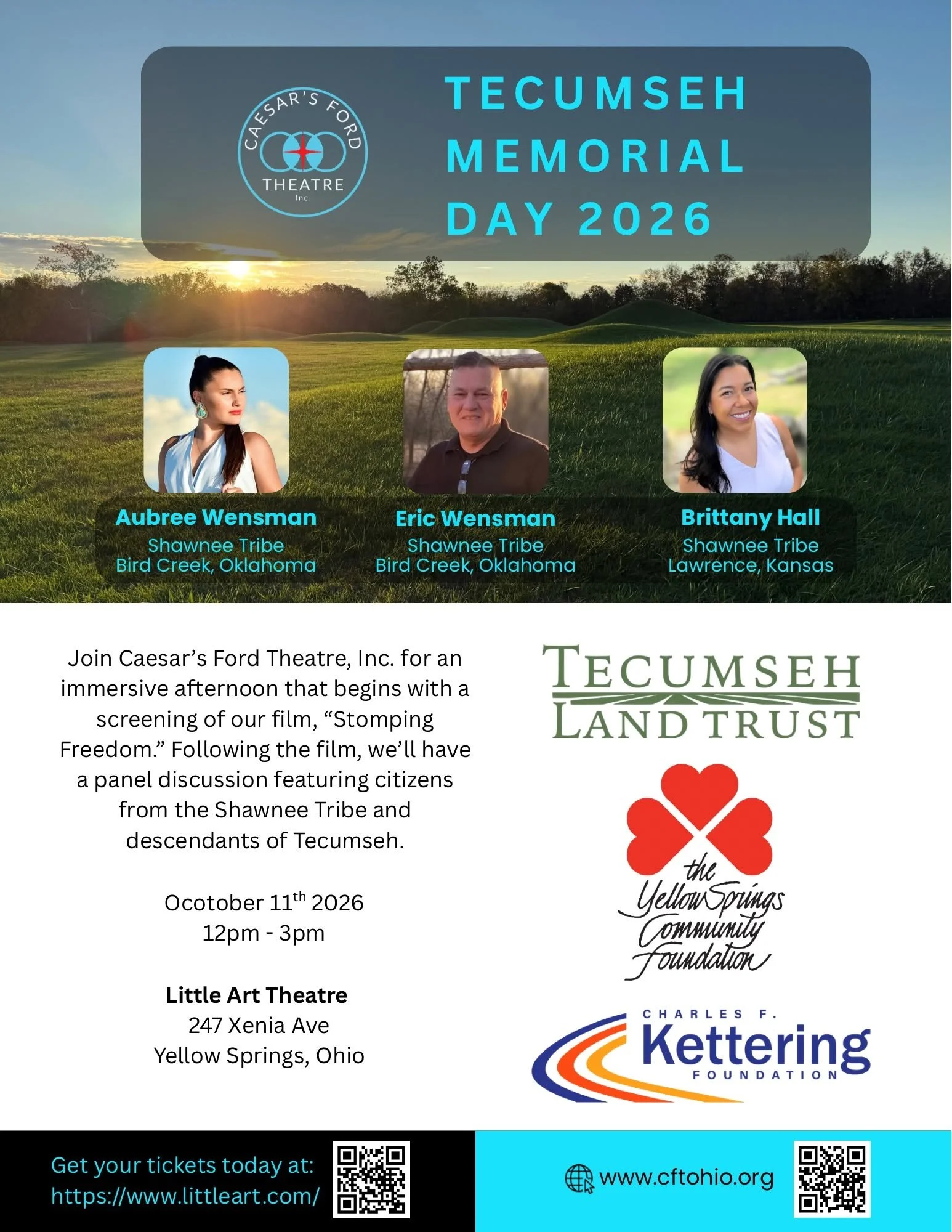 Tecumseh Memorial Day