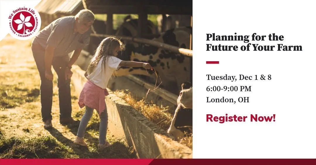 Planning for the Future of Your Farm Workshop Part 1