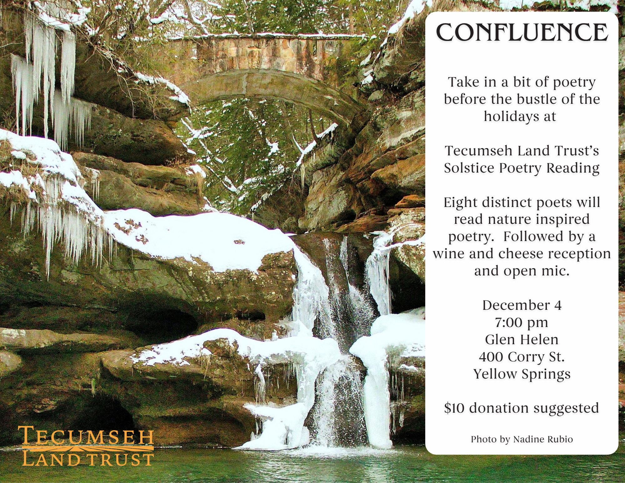 Winter Solstice Poetry Reading 