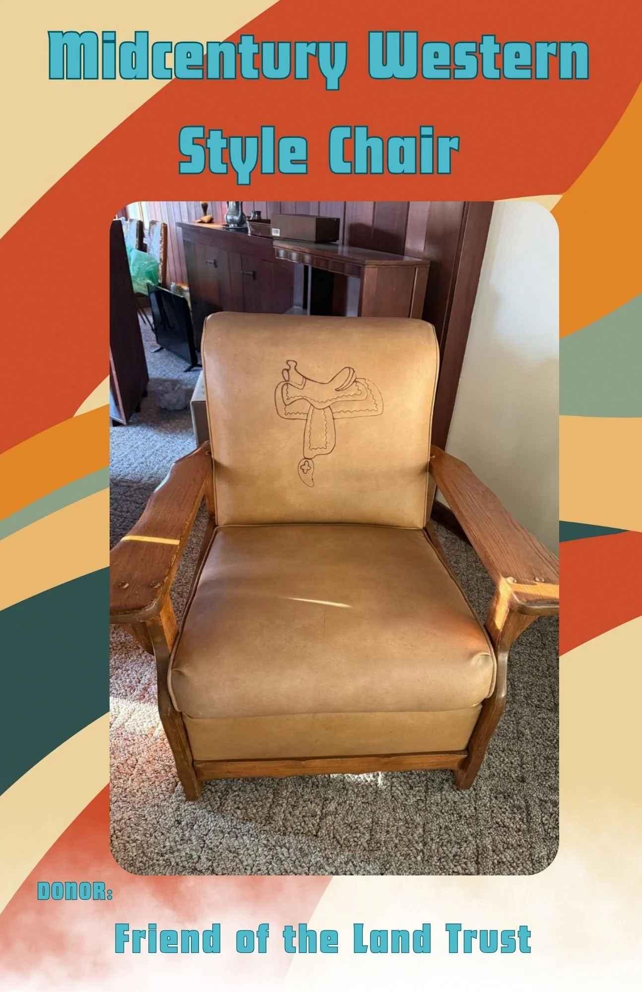 Live Auction - Midcentury Modern Chair