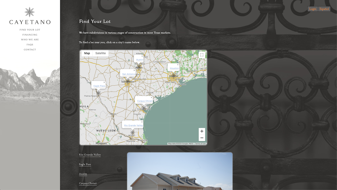 Cayetano Development — Cultural Strategies