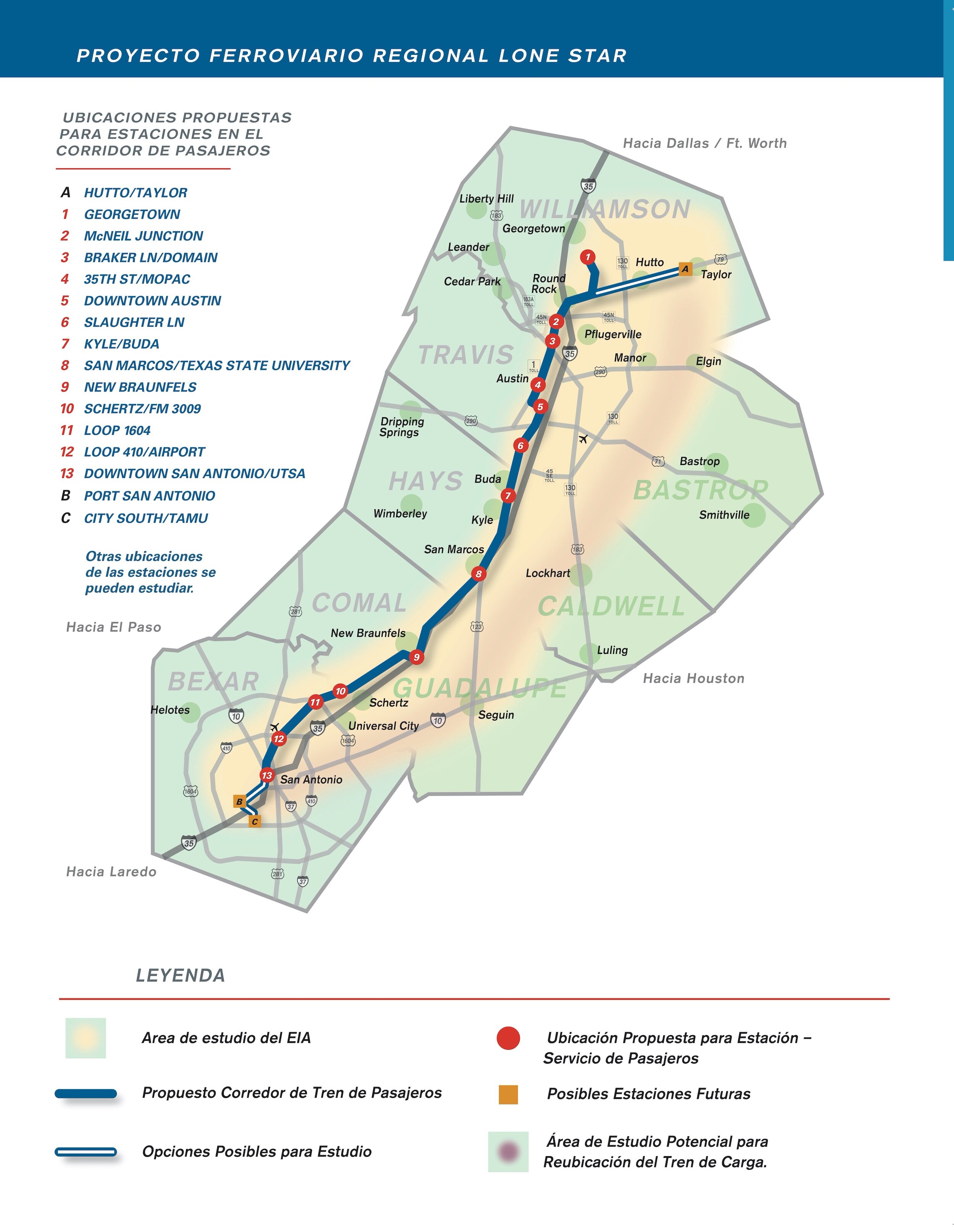 Is the Lone Star Rail District DeadAgain?, San Antonio