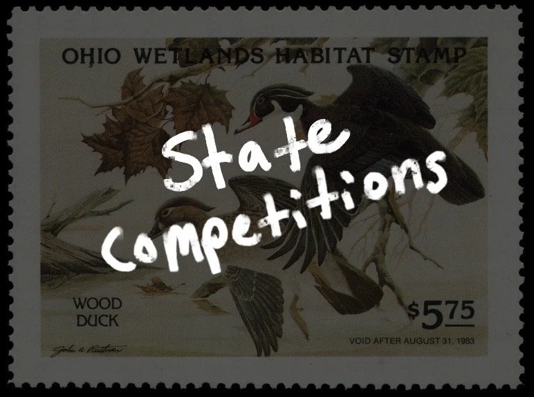 All STATE Duck Stamp Links