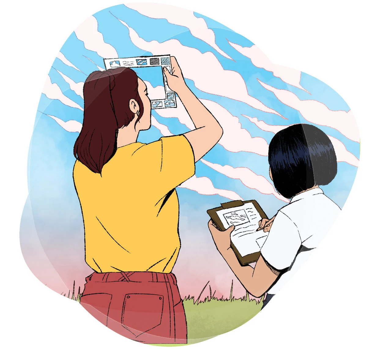 Plan & Conduct Investigation | The GLOBE Science Process Poster
