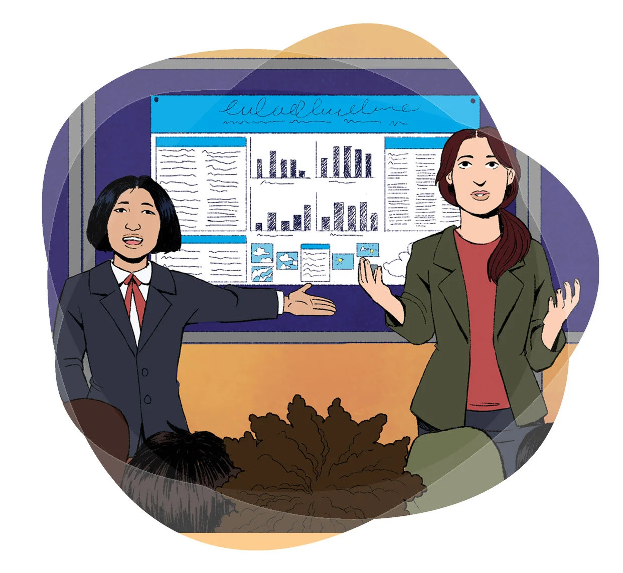 Communicate Conclusions | The Globe Science Process Poster
