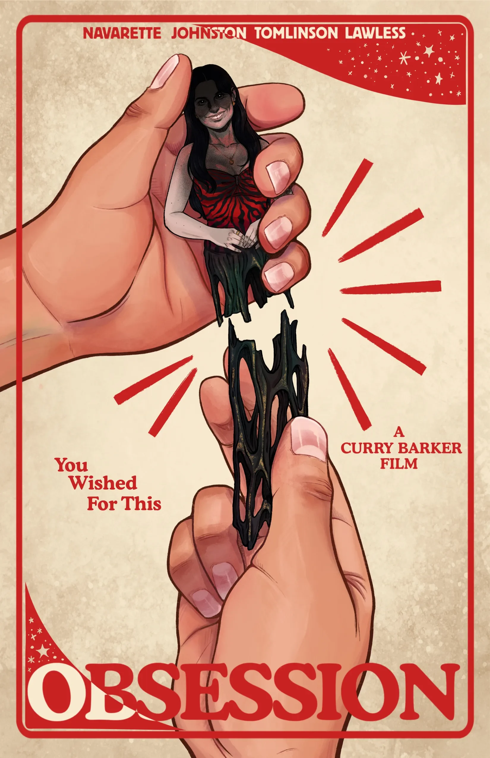 Obsession 2026 Fan Poster - Side B