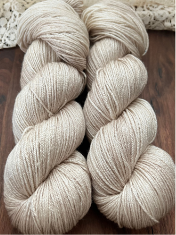 Lace BFL Silk Sock