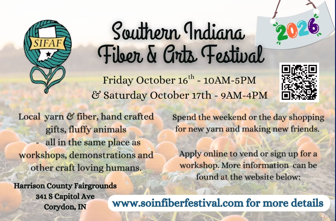 Southern Indiana Fiber & Arts Festival 