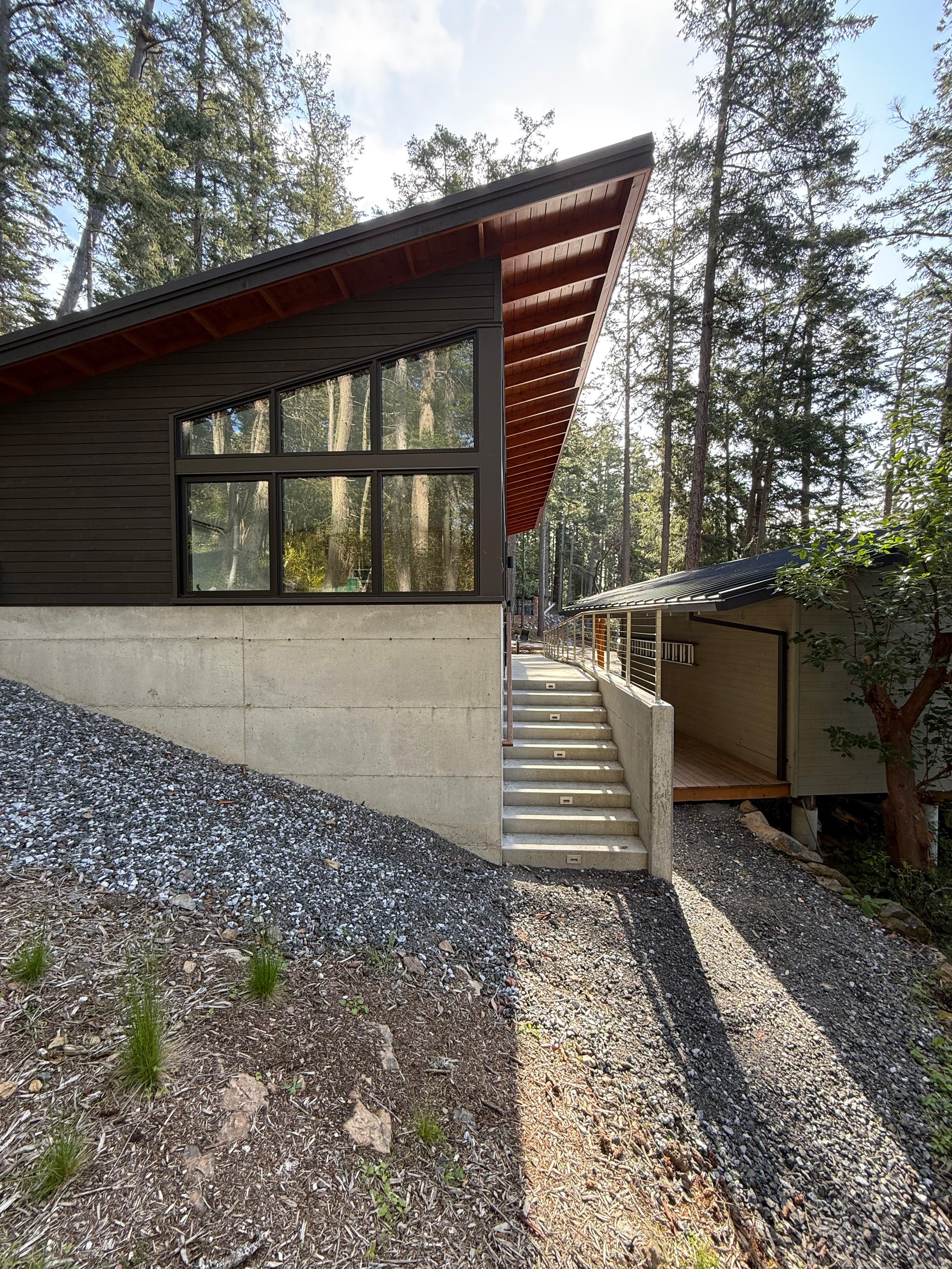 Double Cove Studio nearing completion