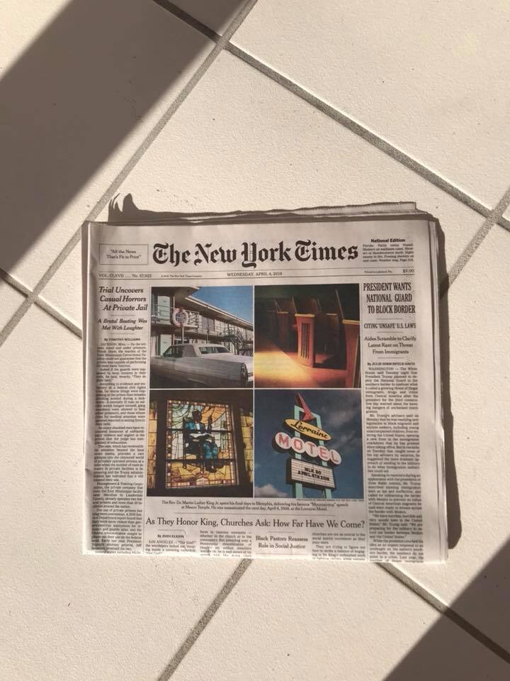   April 4th, 2018   The New York Times 
