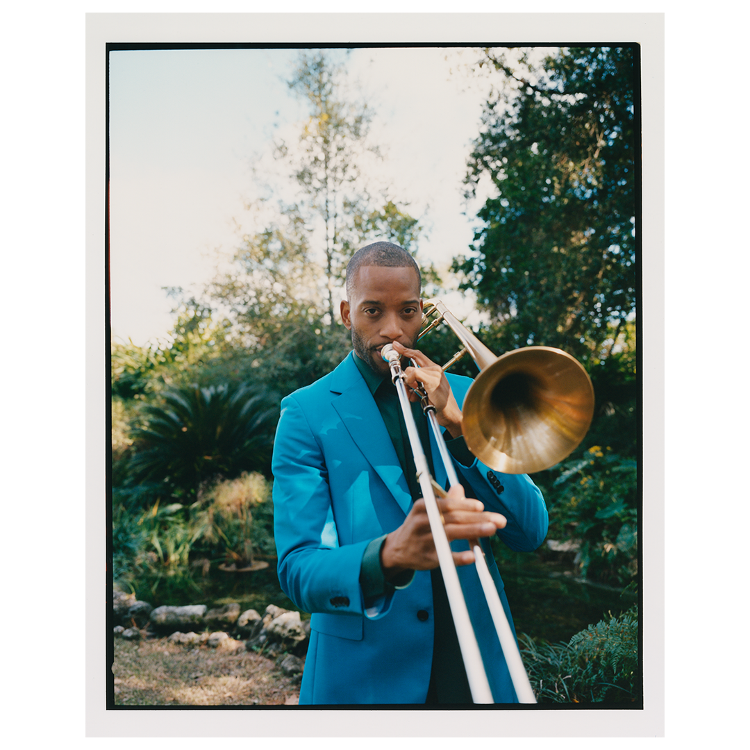   Trombone Shorty in New Orleans, LA    Vanity Fair, March 2021  