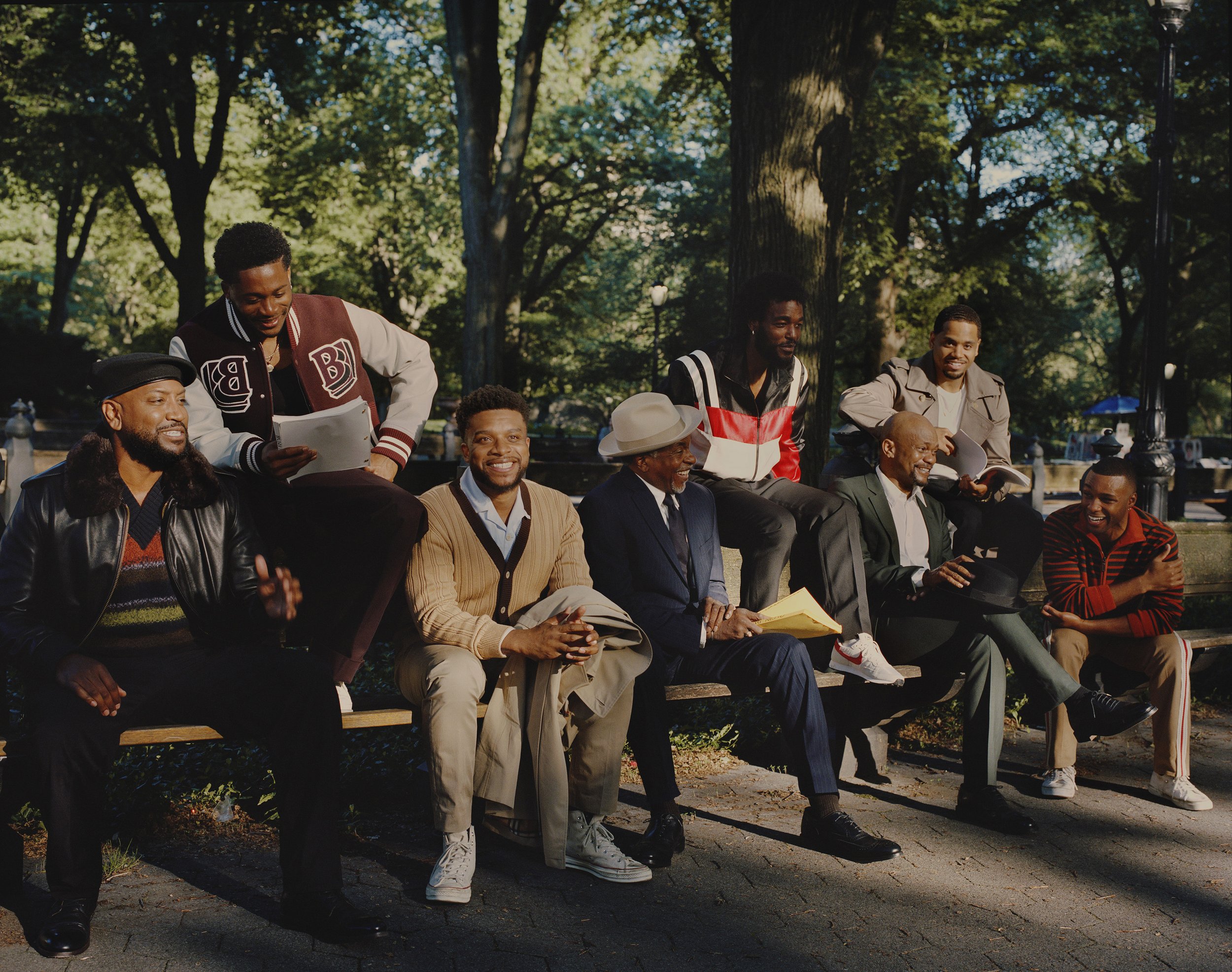   Thoughts of a Colored Man cast and playwright   American Vogue, September 2021 