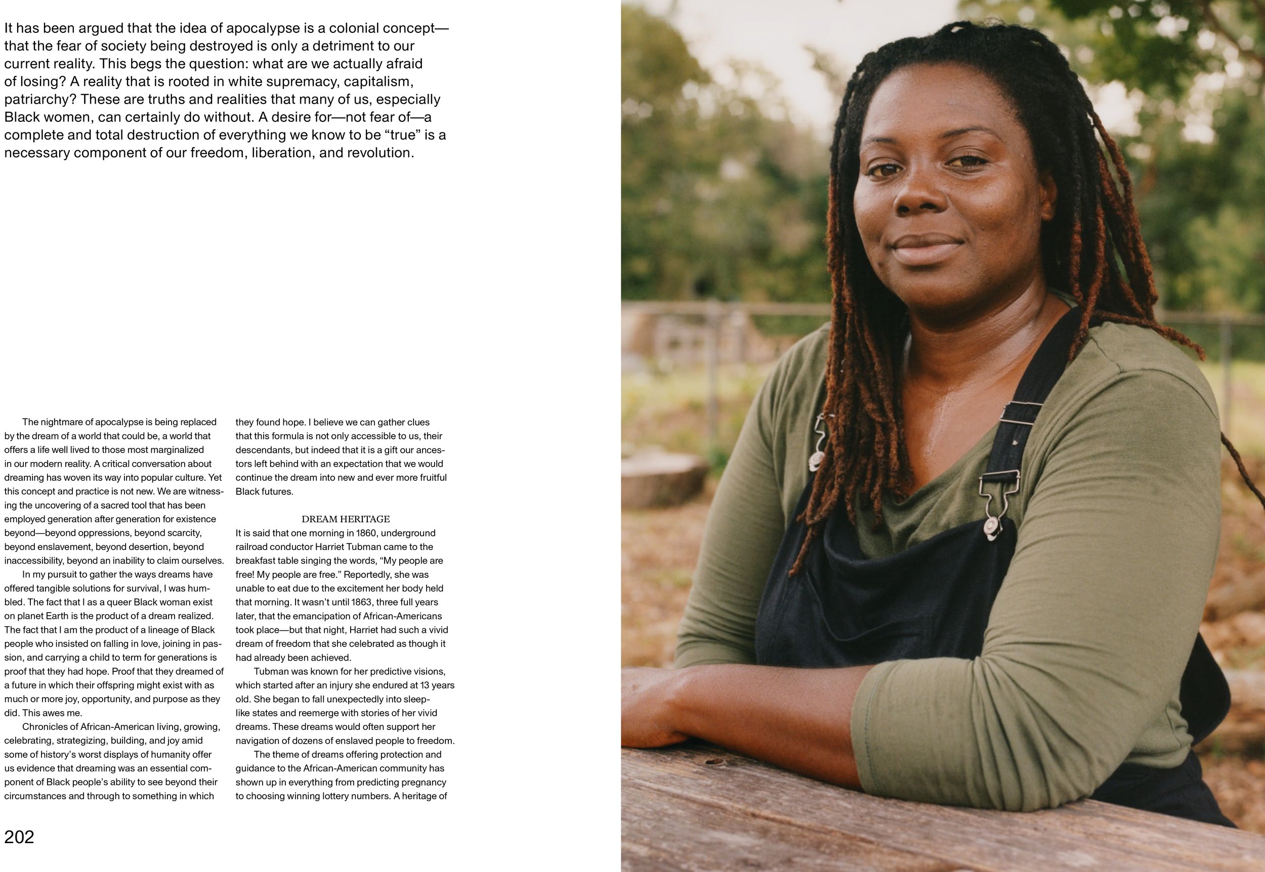  Farmer Nancy, owner of Dobbin-Kauv farm in Austin, TX. Dobbin-Kauv currently is the only Black owned farm within the city limits. 