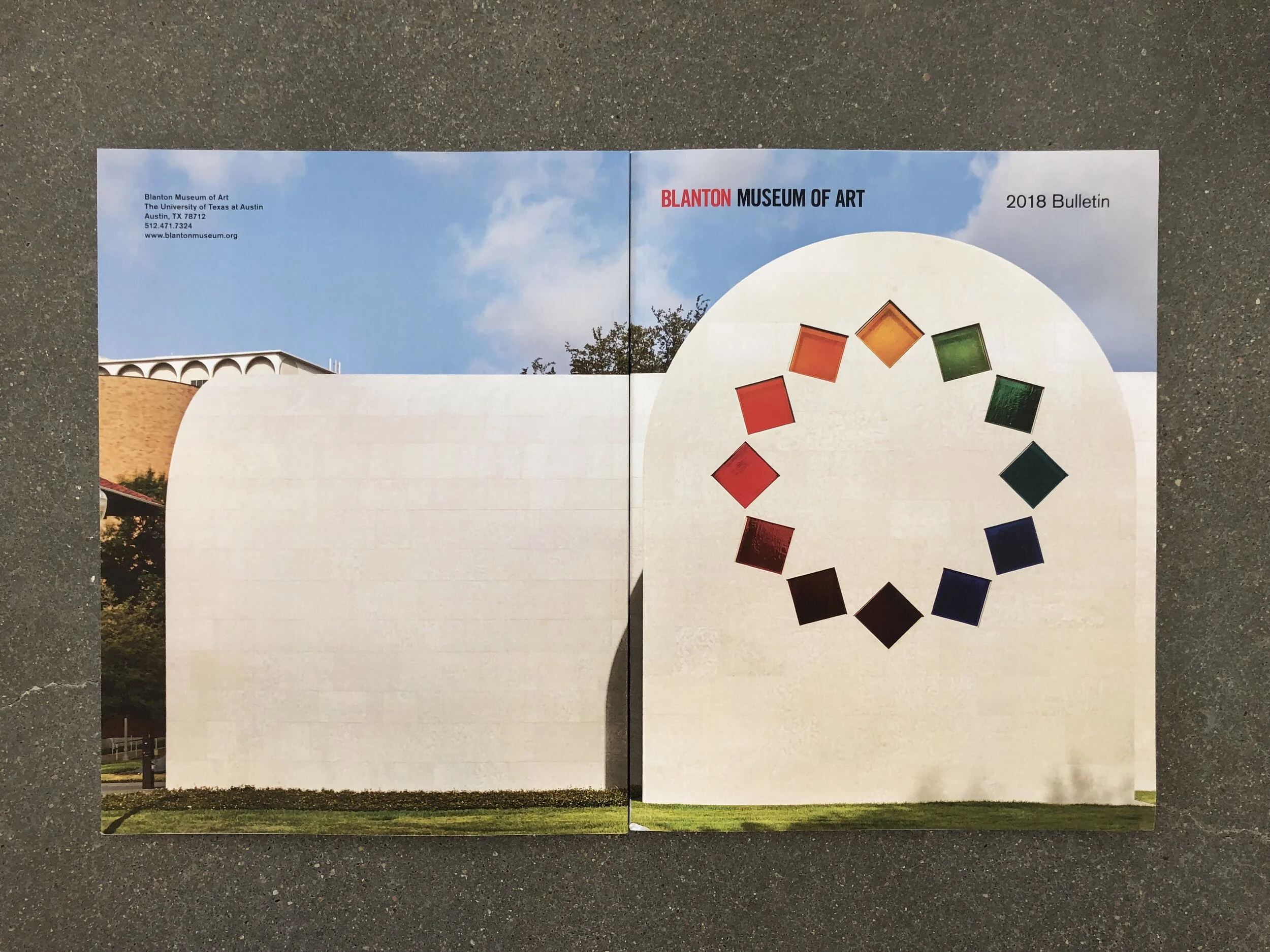 BLANTON MUSEUM OF ART