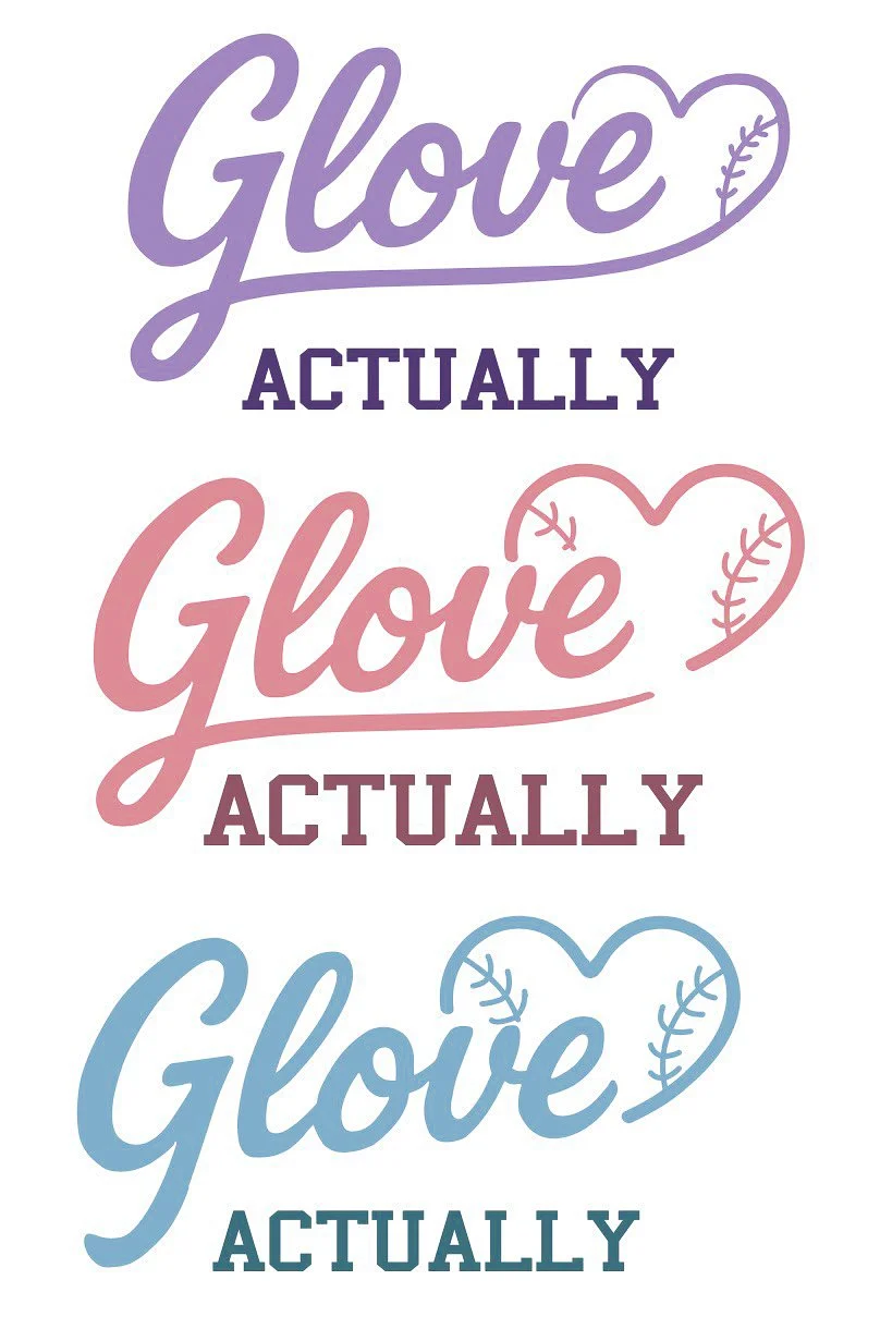Glove Actually Podcast Logo & Branding (2025)