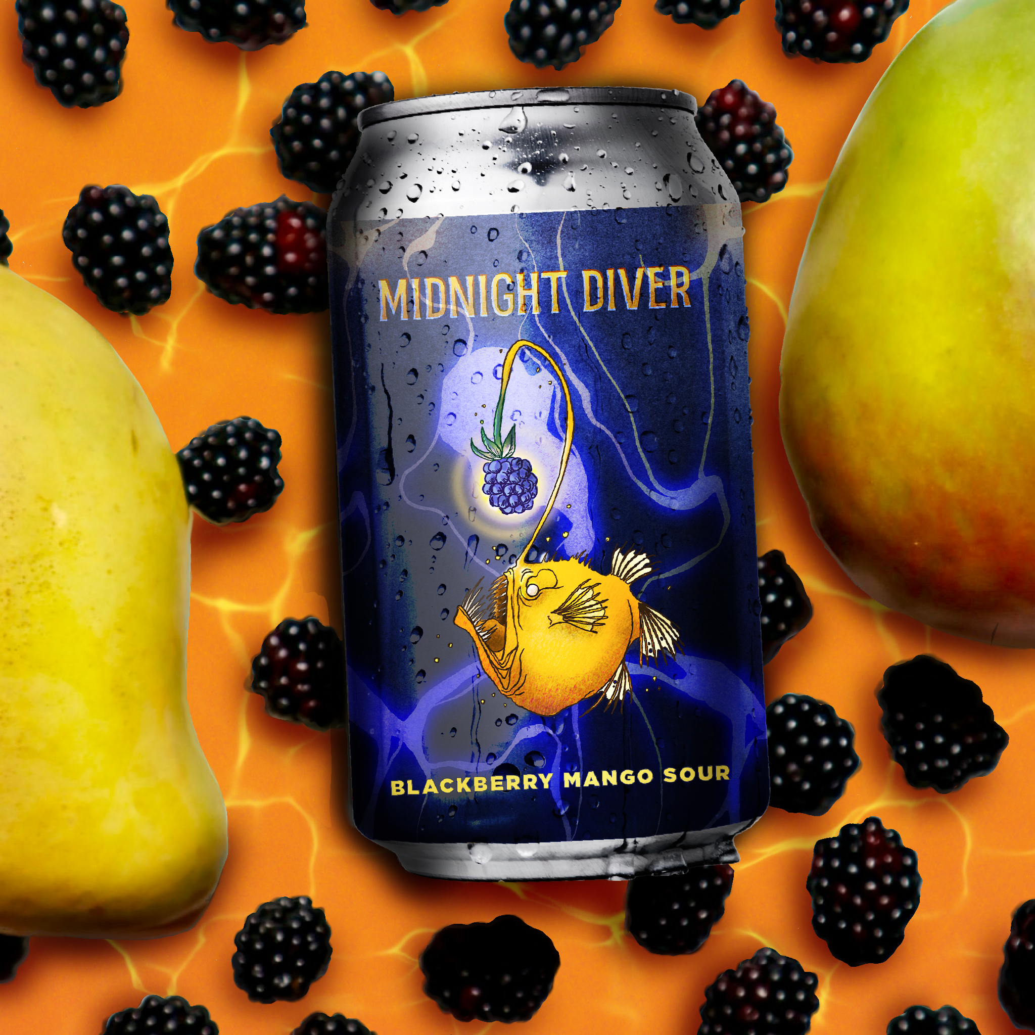 2024 Limited Release Midnight Diver - Photography also shot and edited  by me