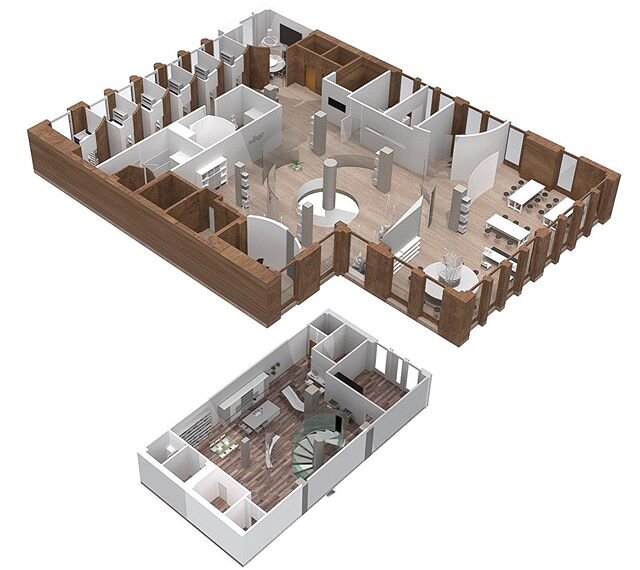 Final Studio Project - Live/Work environment. 2 W 13 #parsons #parsonsschoolofdesign #final #interiordesign #student #sophomore #nyc #fashion #work #autocad #rhino #chaosgroup