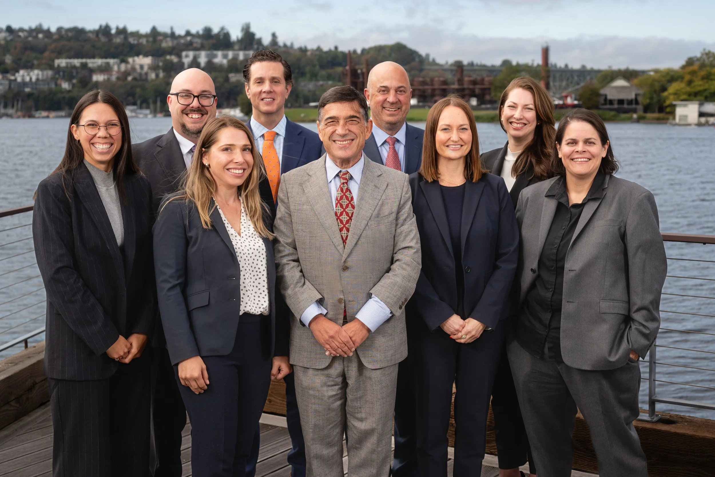 corporate law firm group photo seattle