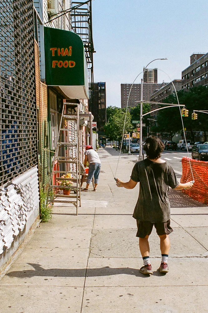 Jump Rope — Hey, with gyms closed people still need exercise. Gyms, restaurants, shopping -- these things are moving outdoors during the pandemic in New York City. I dread what will happen in the winter though when it’s too cold to be outside. For no