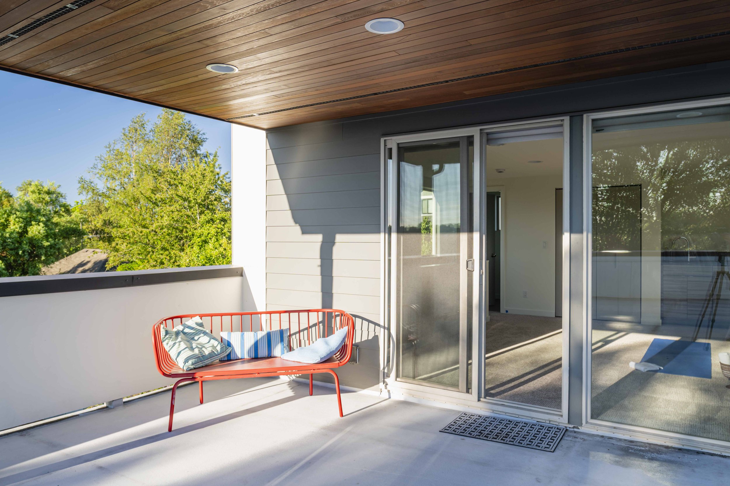 Stylish Airbnb rental photographed by Seattle photographer to highlight property features