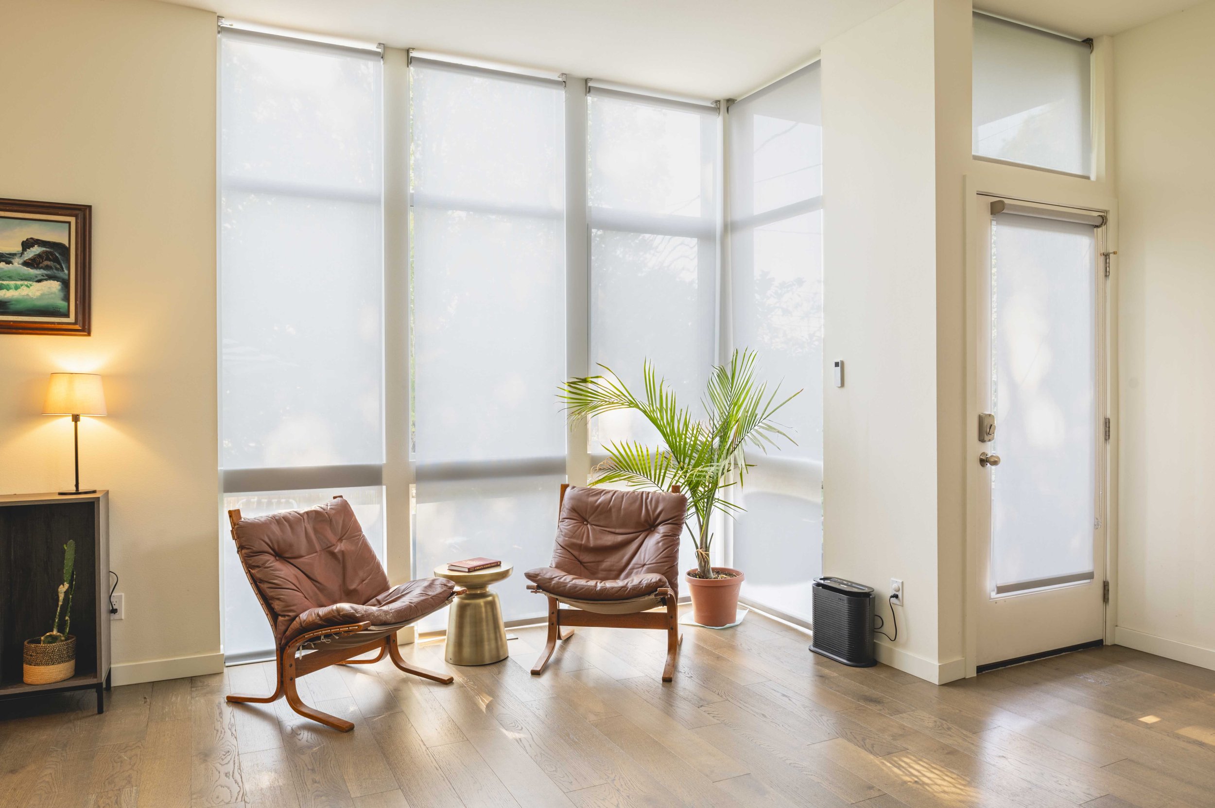 Interior living room photo captured by Seattle real estate photographer