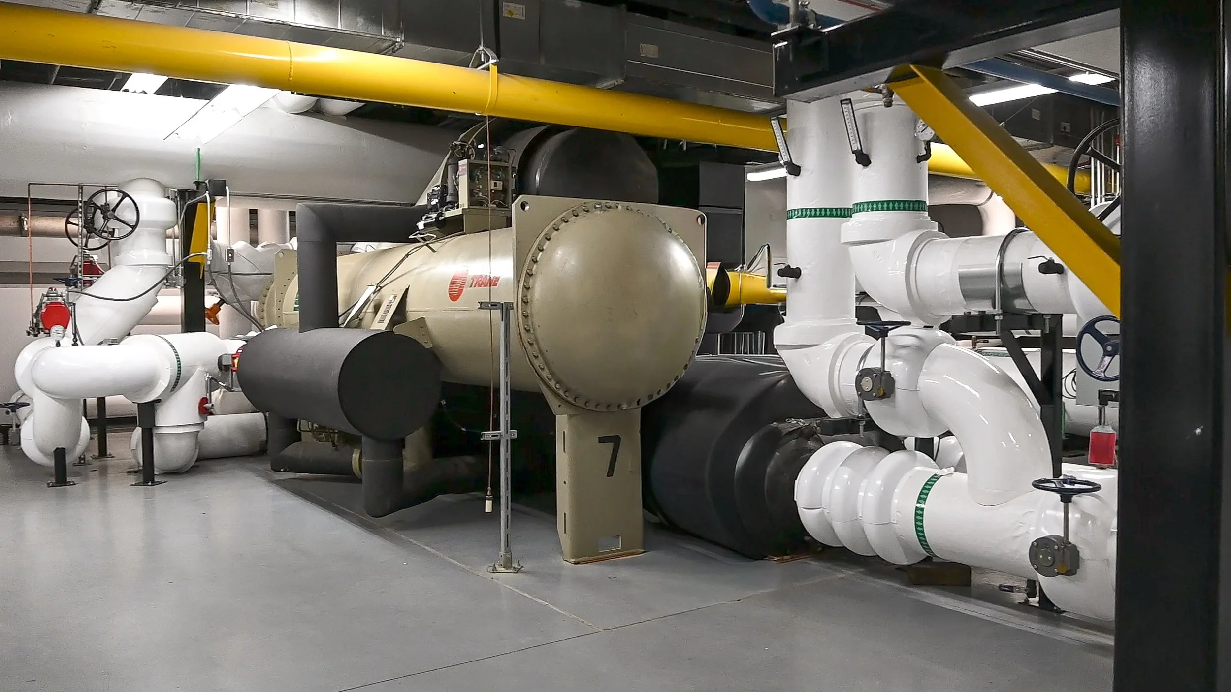 Industrial facility photography for manufacturing plant documentation in Seattle area