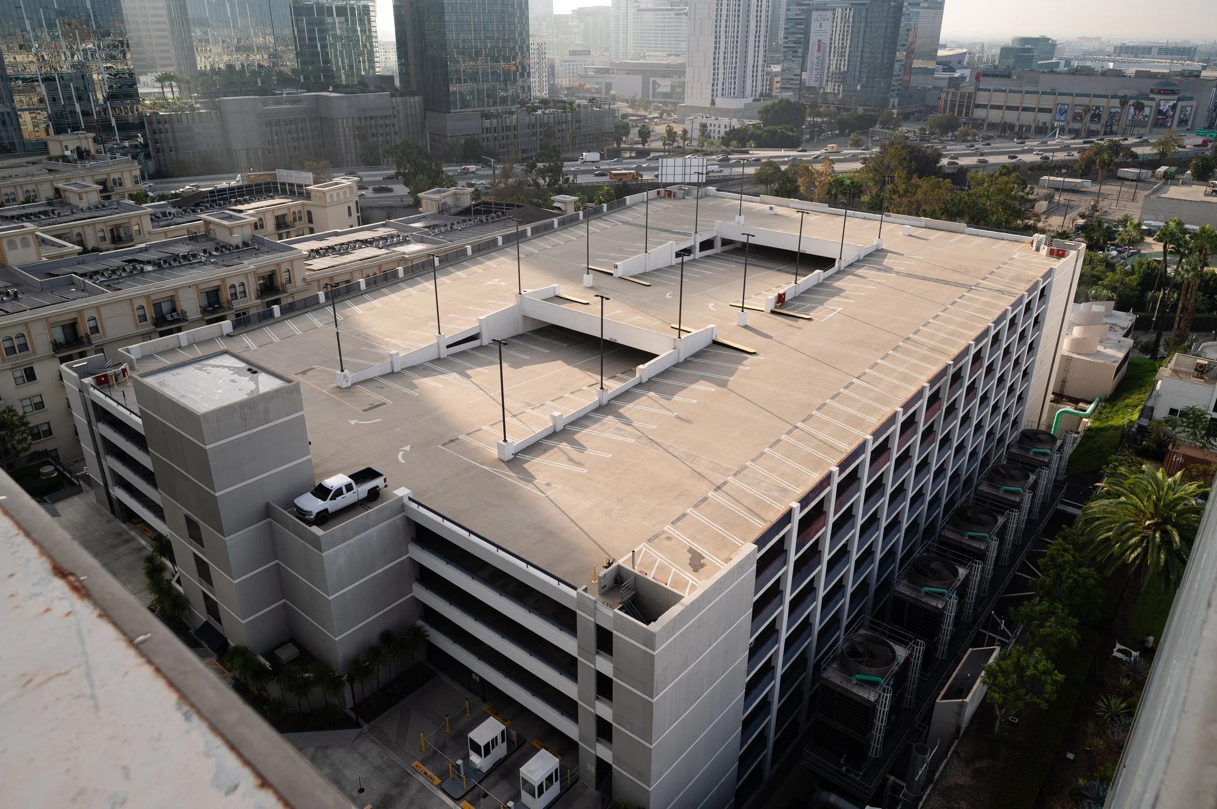 Industrial facility exterior photography for commercial real estate marketing in Seattle