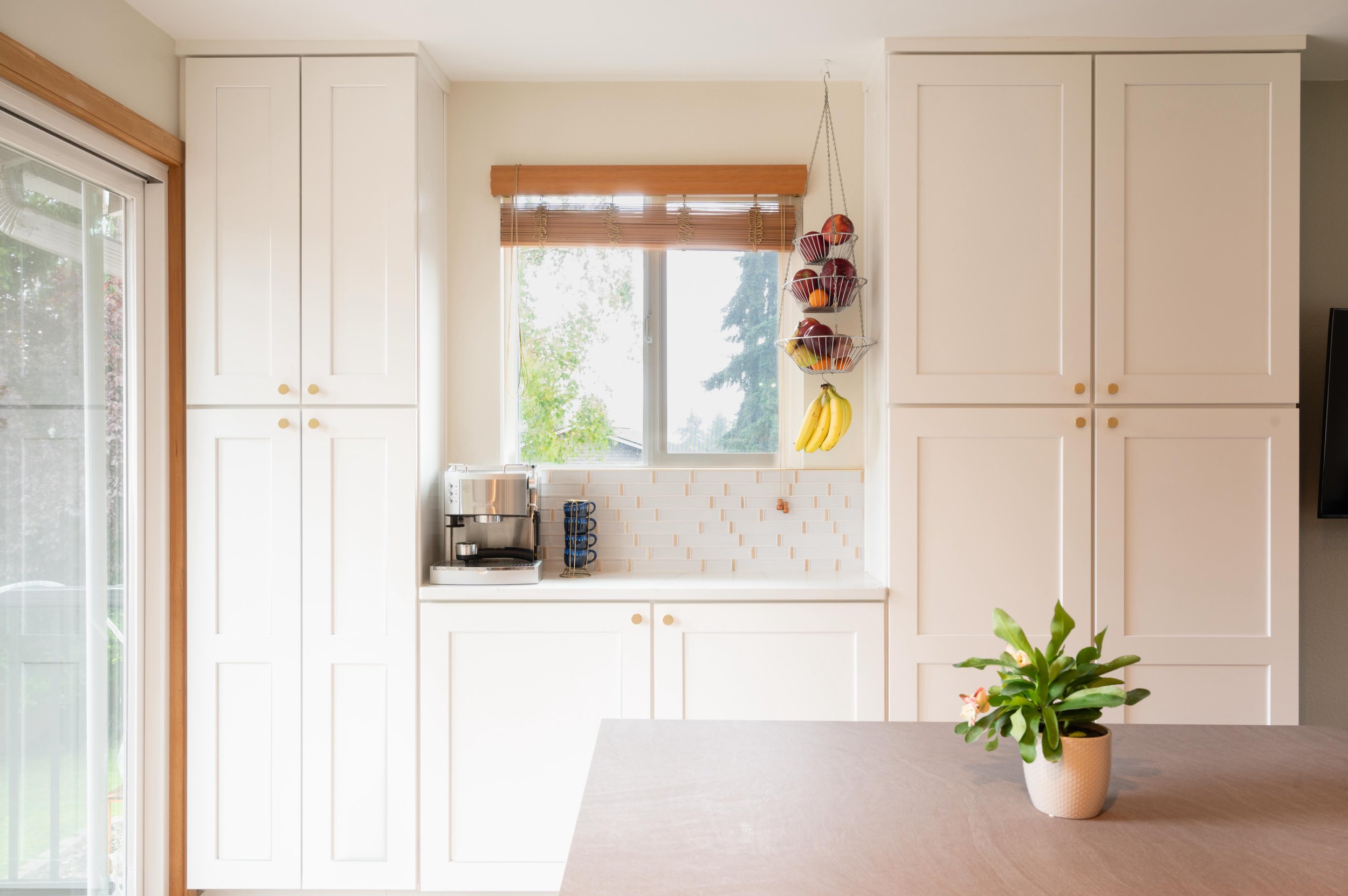 Stylish Airbnb rental photographed by Seattle photographer to highlight property features